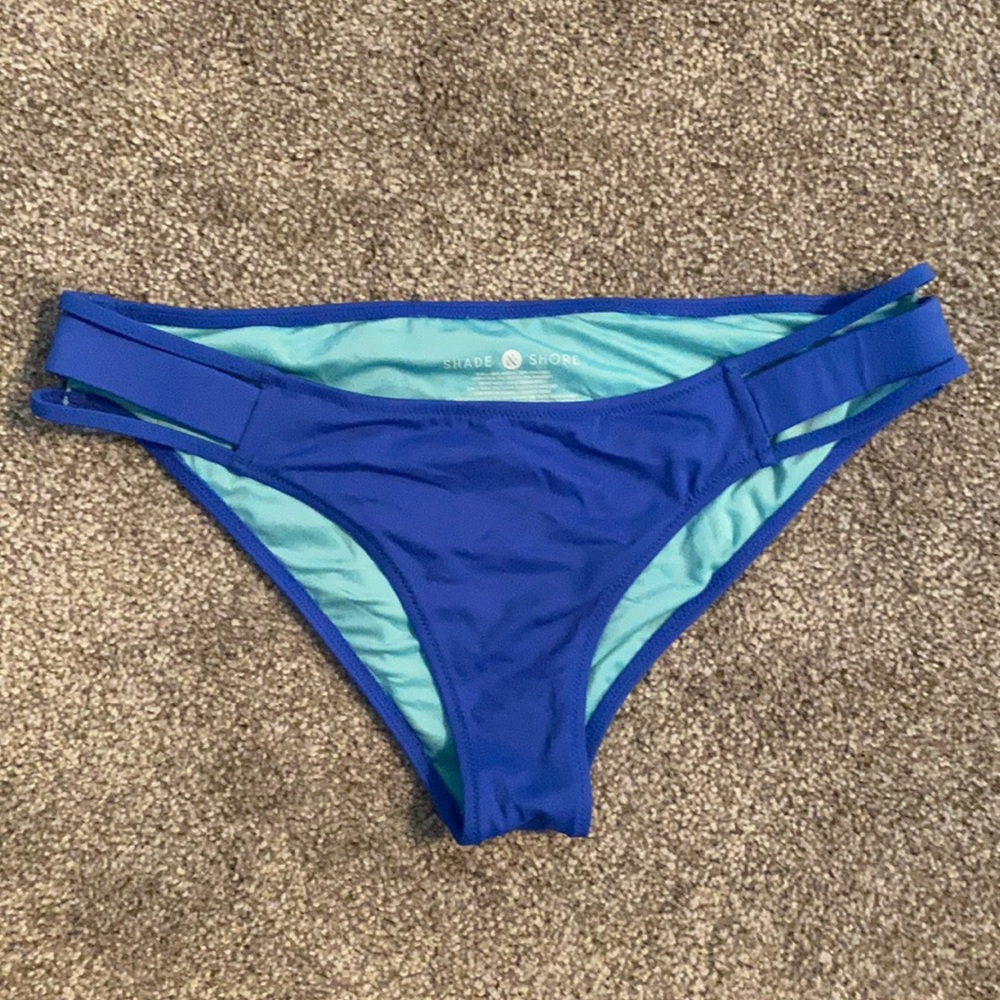 Shade & Shore two tone bikini bottom